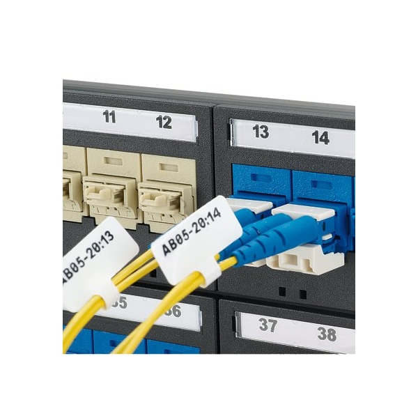 Panduit Thermal Transfer, Flag Label, Polyester, F100X363AJT - main